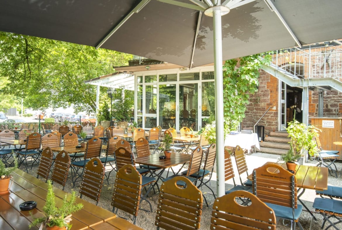 Hochzeit im Mosbacher Brauhaus