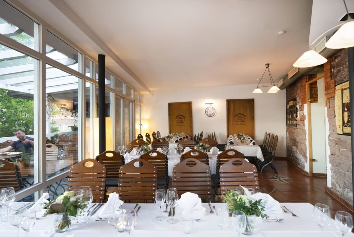 Hochzeit im Mosbacher Brauhaus