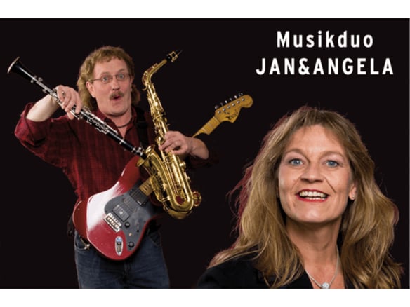 Jan&Angela – Hochzeit mag Dinner- und Partymusik