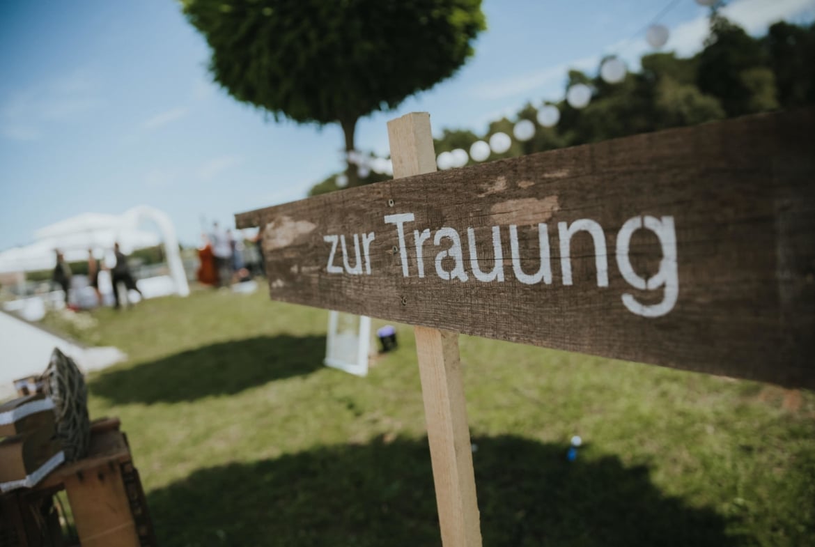 Hochzeit im Eventhangar