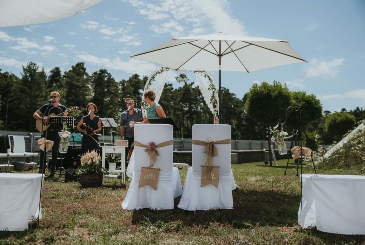 Hochzeit im Eventhangar
