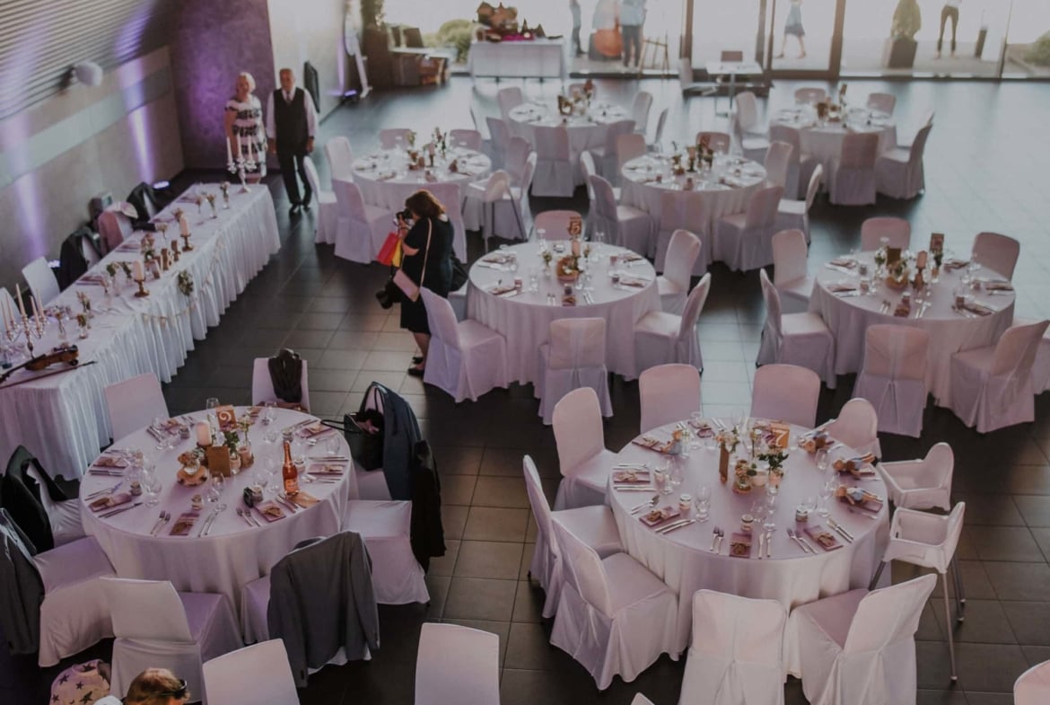 Hochzeit im Eventhangar