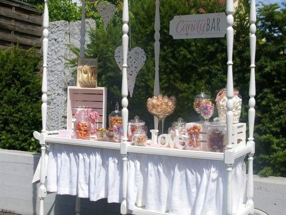 Candybar / Saltybar / Sweettable als rundum-sorglos-Paket