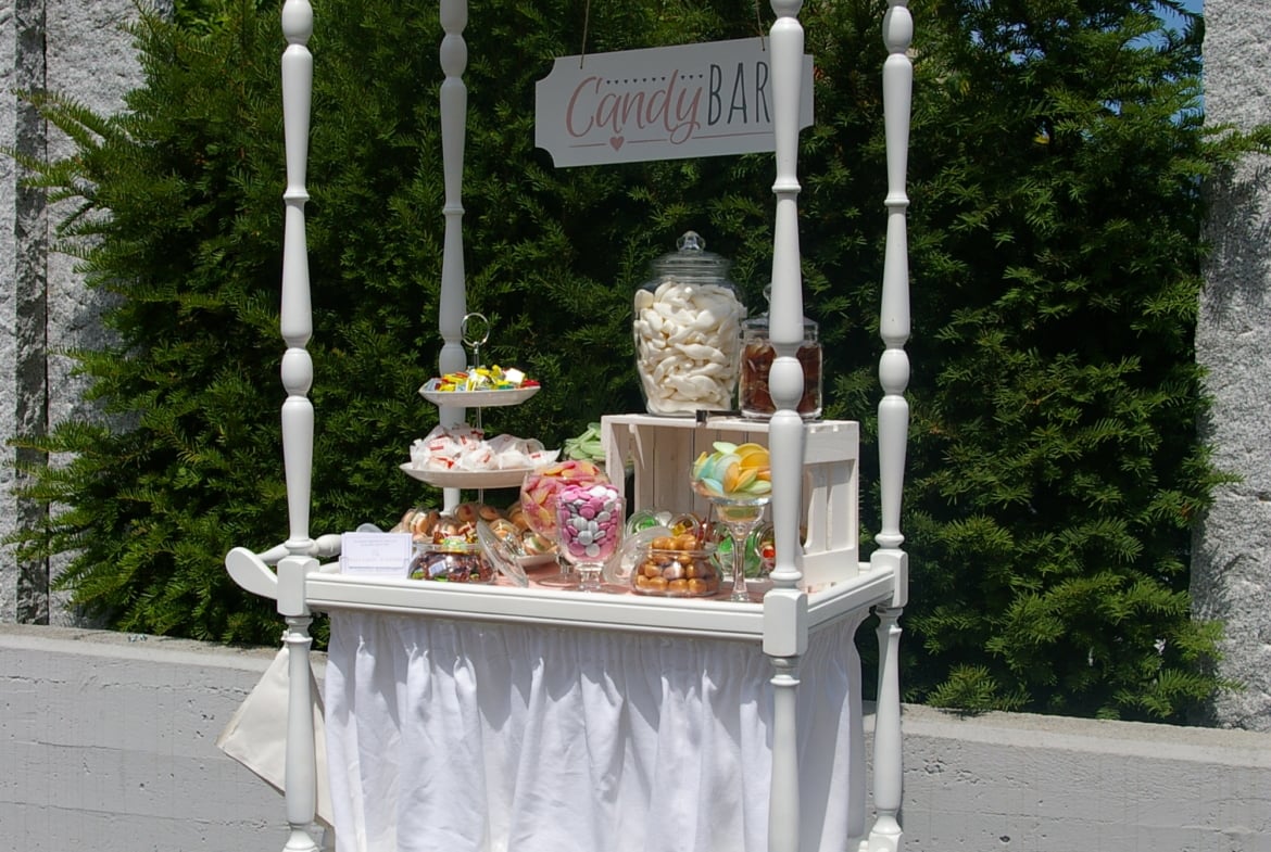 Candybar / Saltybar / Sweettable als rundum-sorglos-Paket
