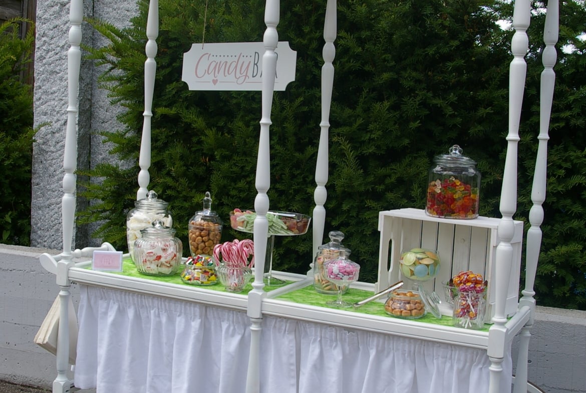 Candybar / Saltybar / Sweettable als rundum-sorglos-Paket