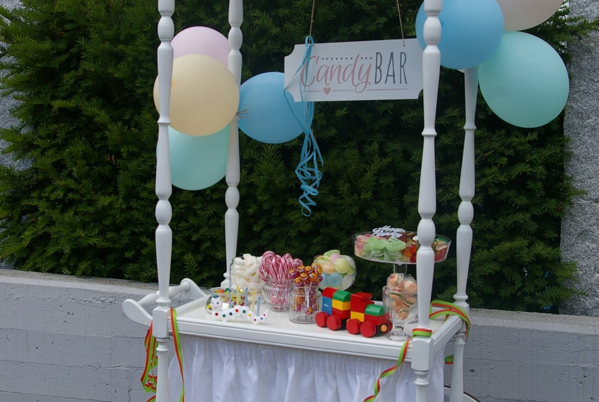 Candybar / Saltybar / Sweettable als rundum-sorglos-Paket