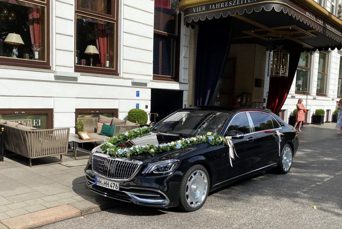 Mercedes-Maybach mit Chauffeur