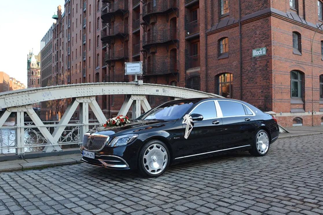 Mercedes-Maybach mit Chauffeur