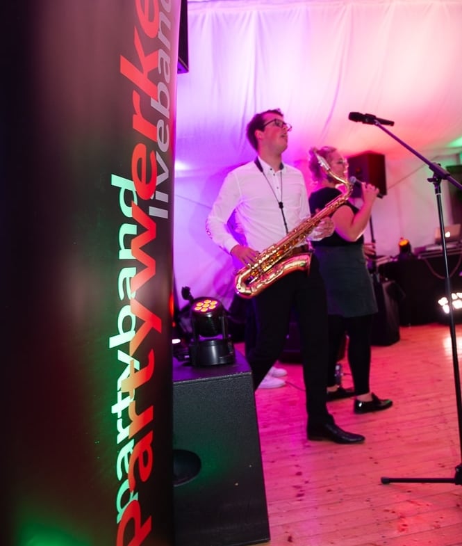 Allround Partyband in Besetzungen von 2 bis 10 Musikern