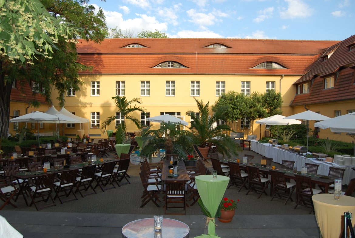 Hotel VIERSEITHOF in Luckenwalde – Die Eventlocation