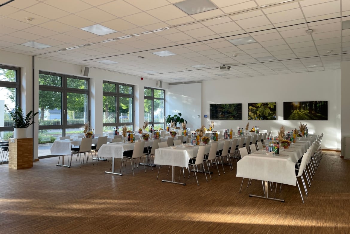 Flexible Location zur exklusiven Nutzung (mit/ohne Catering)