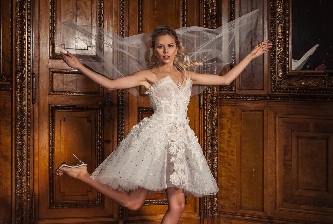 AZIZ HARBAK fashion design – hochwertigste Abend- & Hochzeitskleider im Bereich Haute Couture & Prêt-à-porter deluxe