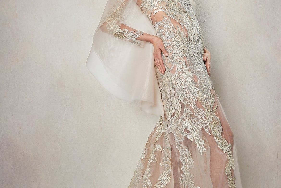 AZIZ HARBAK fashion design – hochwertigste Abend- & Hochzeitskleider im Bereich Haute Couture & Prêt-à-porter deluxe