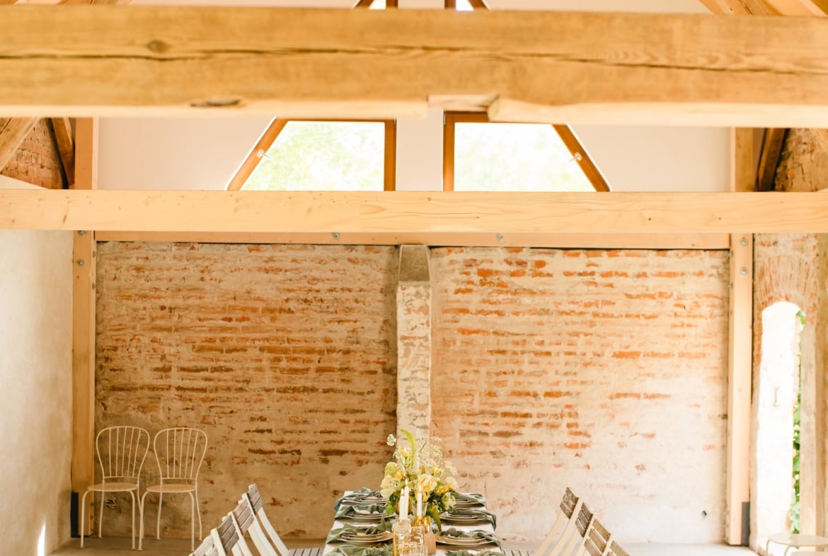Heiraten im Grünen – Hochzeitsscheune Villa Boskow