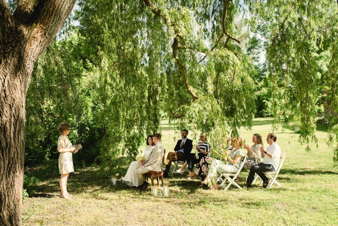 Heiraten im Grünen – Hochzeitsscheune Villa Boskow