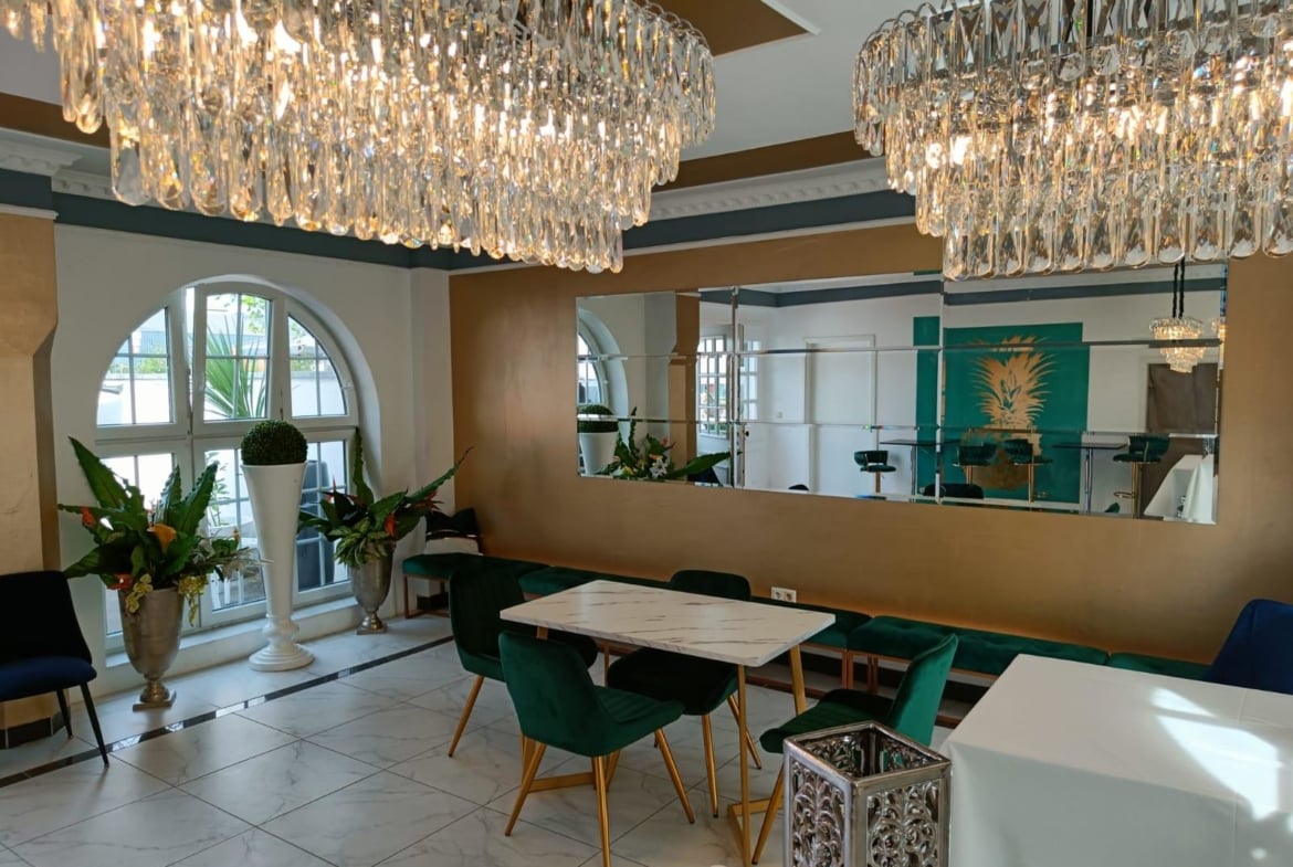 Phantastische Eventvilla im Herzen des Rheinlands