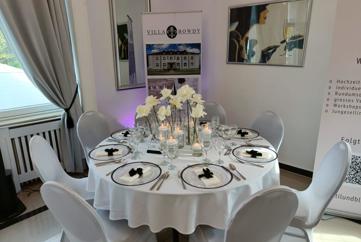 Phantastische Eventvilla im Herzen des Rheinlands