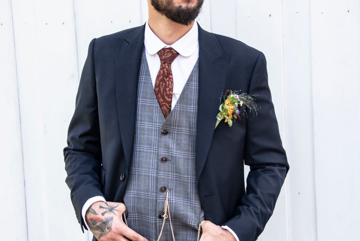 Individueller Hochzeitsanzug nach Maß von MASSNAHME