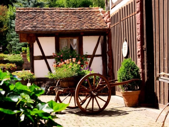 Hochzeits-Location am Fluss
