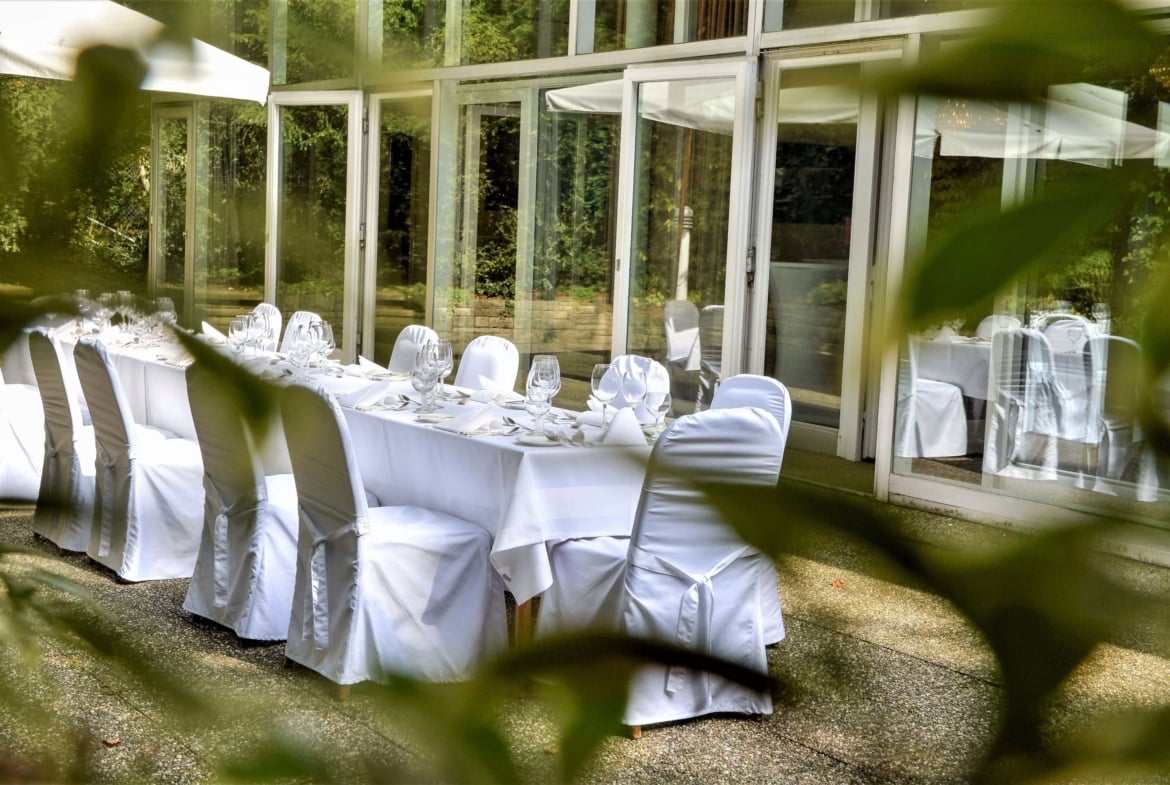 Hochzeit in “Ihrer Villa” einer Design-Ikone in Stuttgart