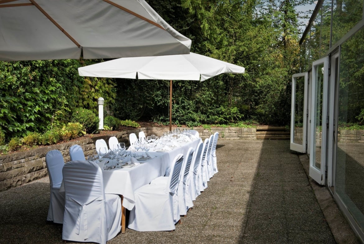 Hochzeit in “Ihrer Villa” einer Design-Ikone in Stuttgart