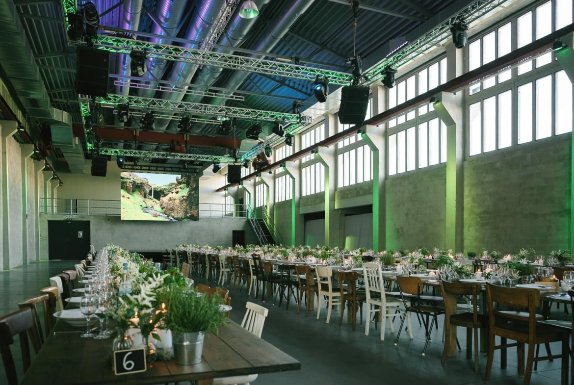 HALLE Tor 2 & WASSERMANNHALLE