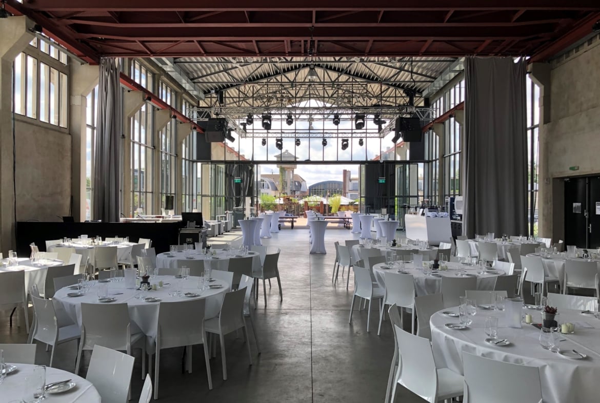 HALLE Tor 2 & WASSERMANNHALLE