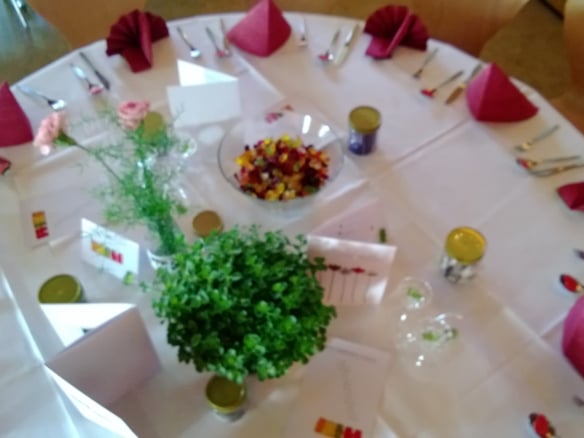 Hochzeitslocation im Garten