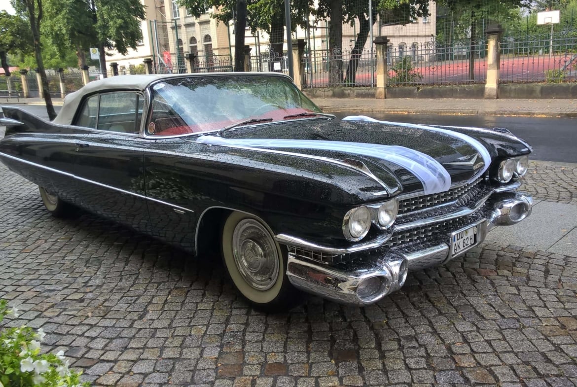 Cadillac Oldtimer als Hochzeitsauto mieten