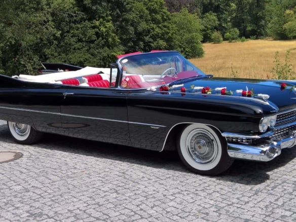 Cadillac Oldtimer als Hochzeitsauto mieten