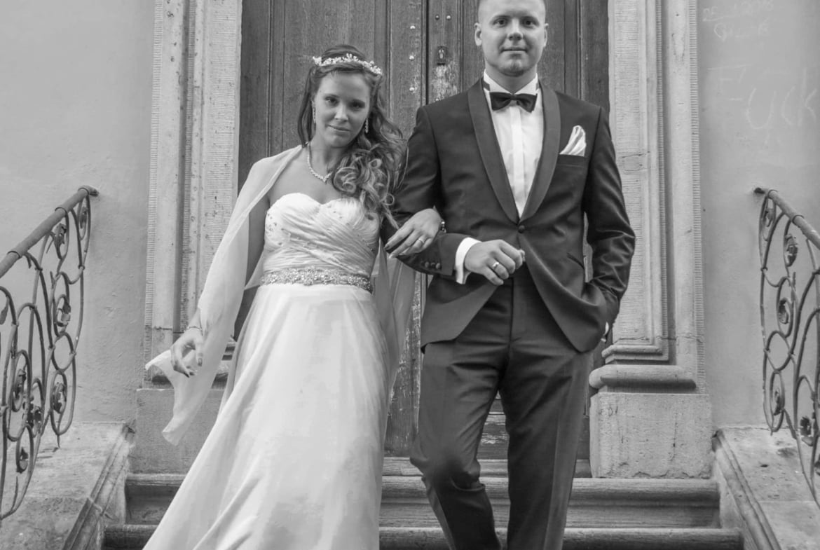 Hochzeitsfotos, ganztägige Reportage, Hochzeitsportraits
