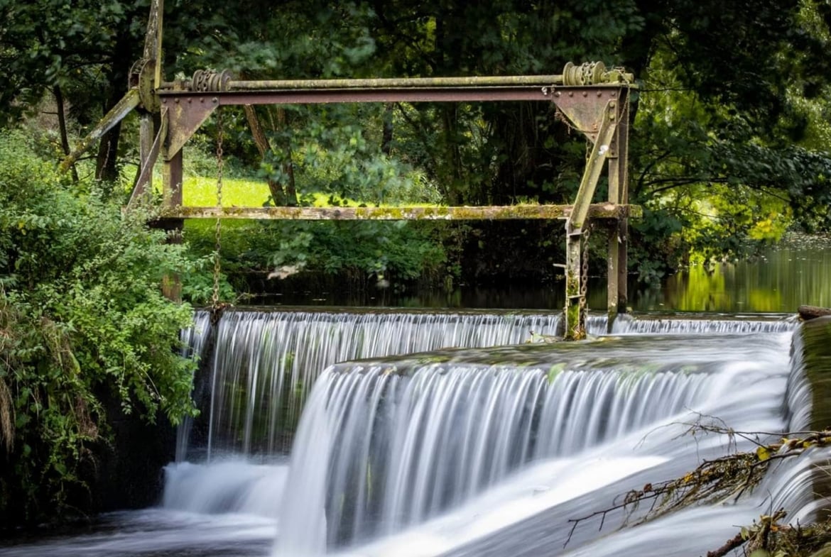 Hochzeits-Location am Fluss