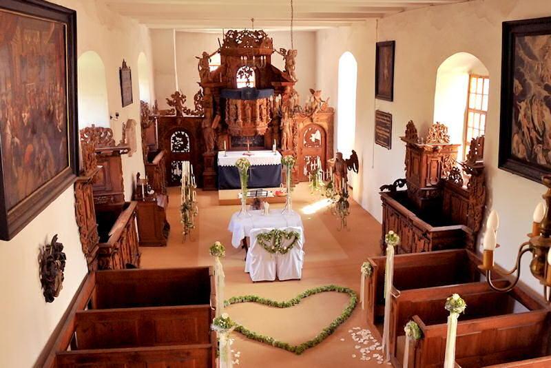 Wild-romantisch und historisch, mit einem Hauch von Ewigkeit