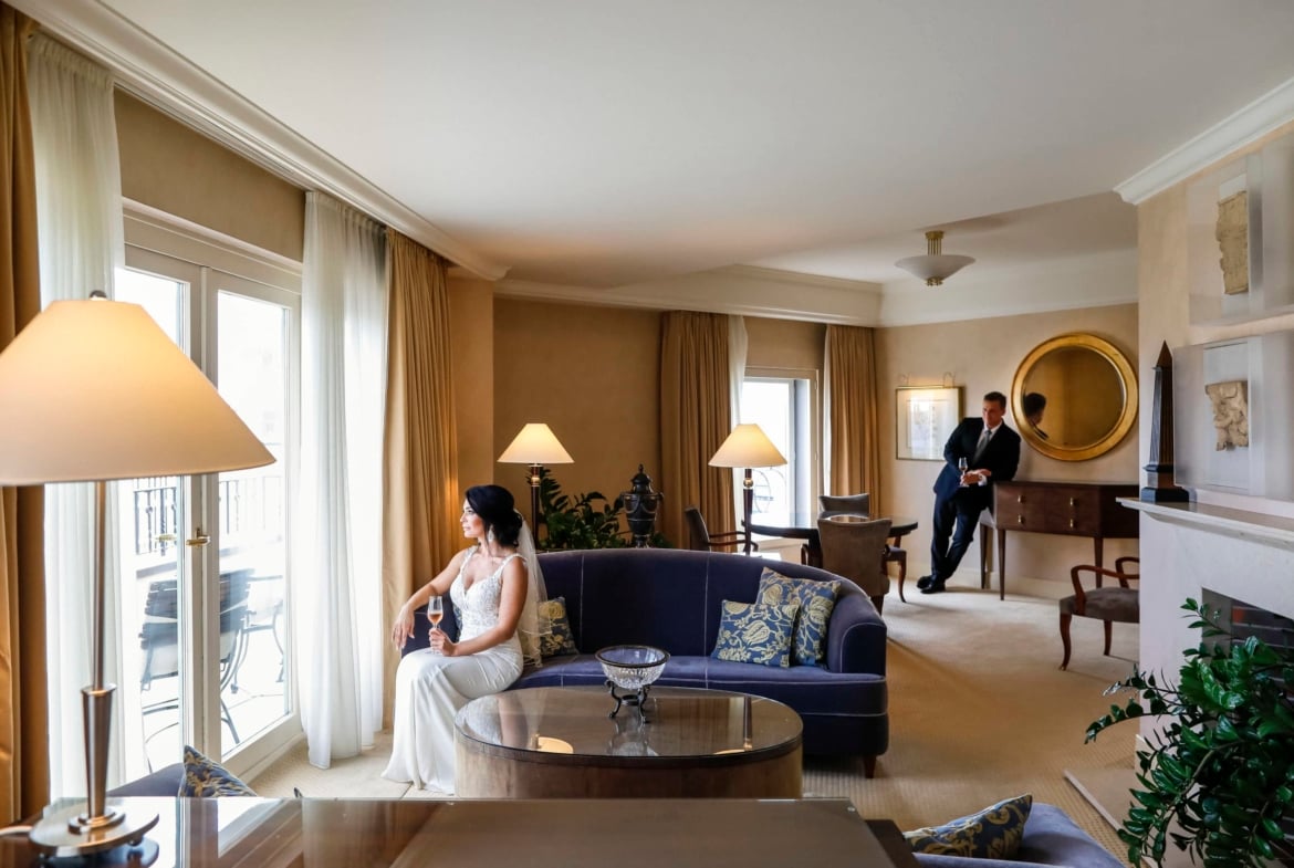 Hochzeit im Grandhotel