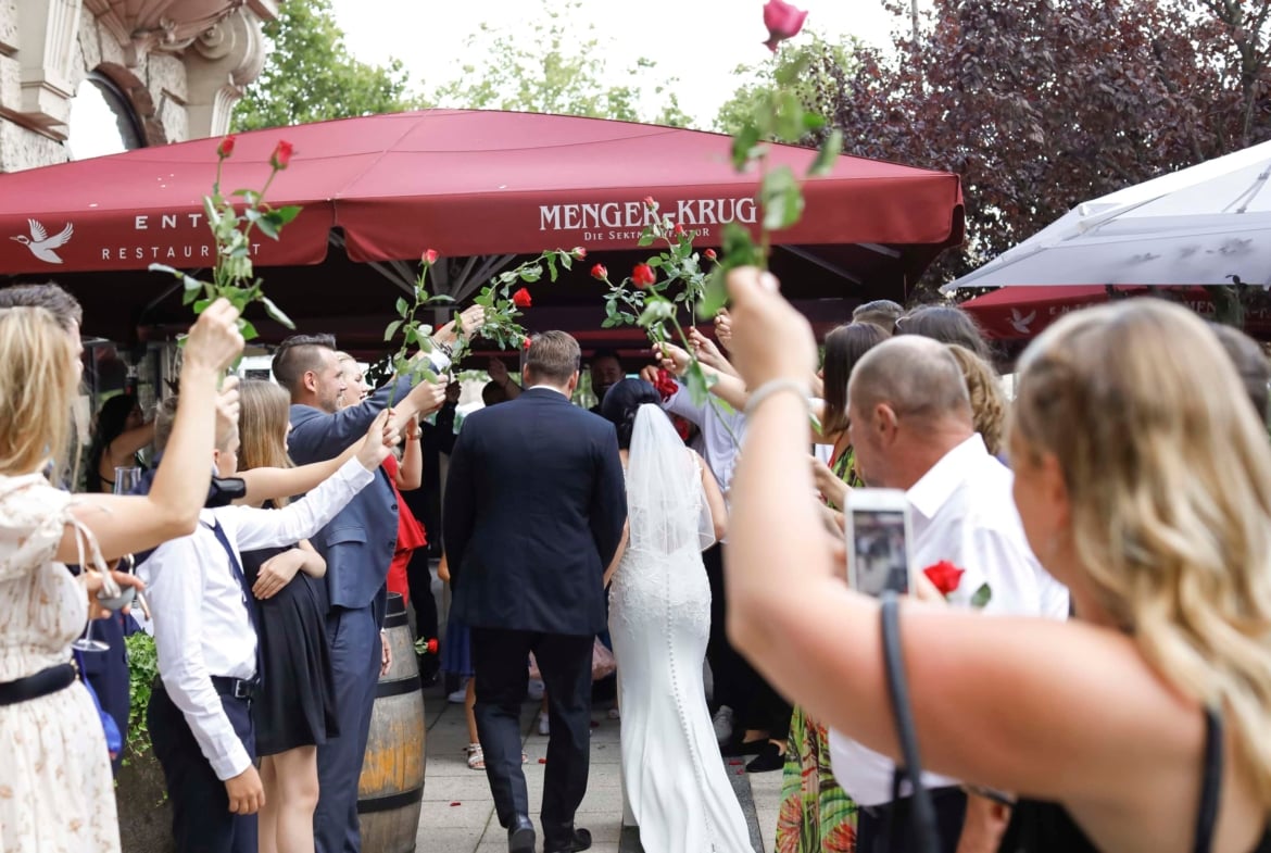 Hochzeit im Grandhotel