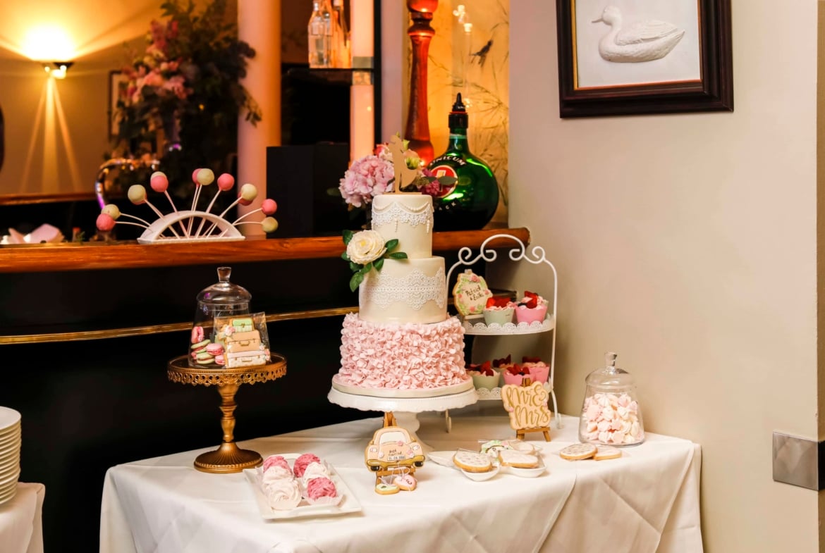 Hochzeit im Grandhotel