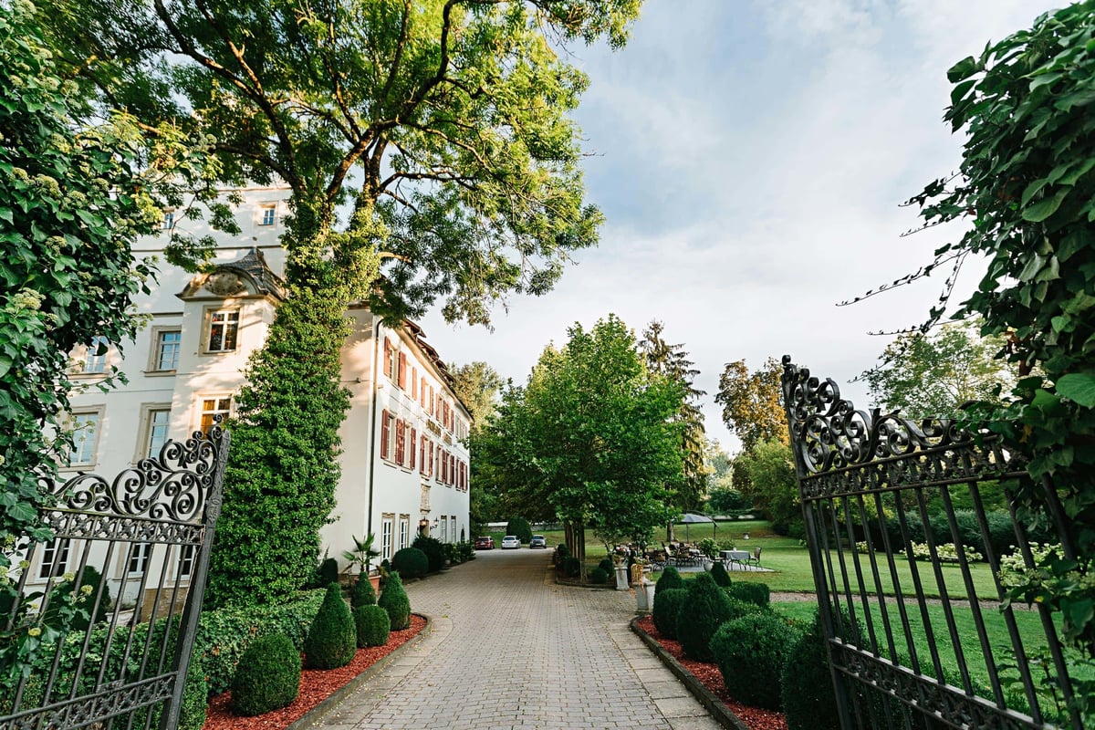 Hochzeit im Welcome Hotel Schloss Lehen