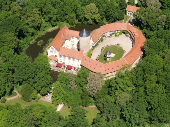 Wild-romantisch und historisch, mit einem Hauch von Ewigkeit