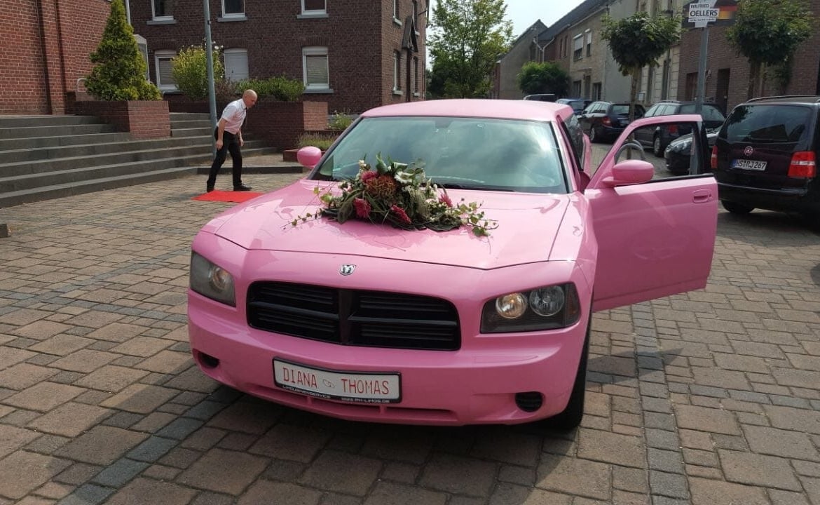 Hochzeitauto, Stretchlimousine, Junggesellenabschied, Mieten