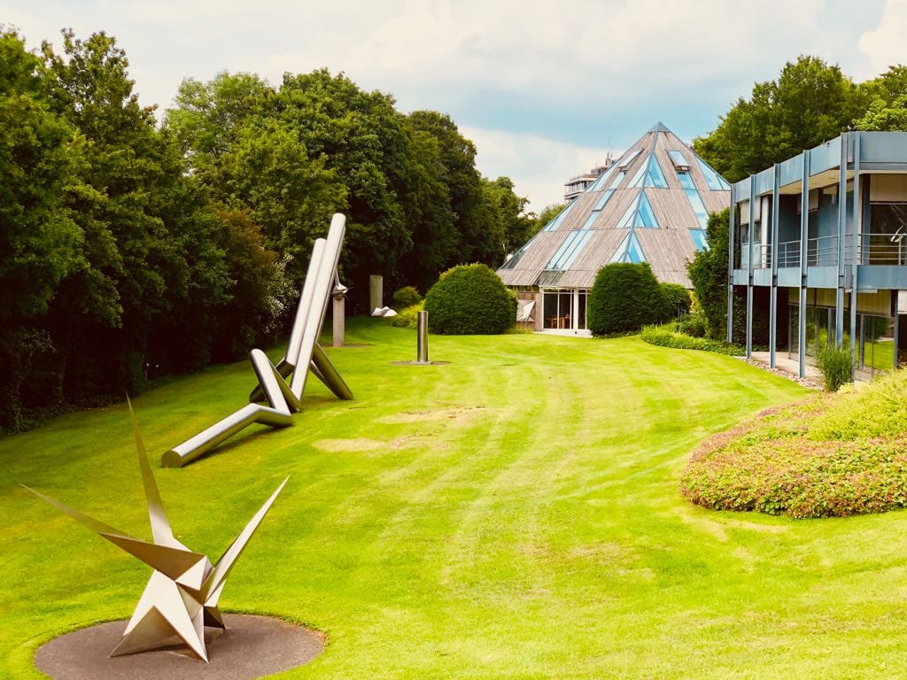 Hochzeit im Skulpturenpark