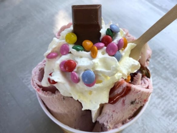 Rolleis – Waffeln – Empfang