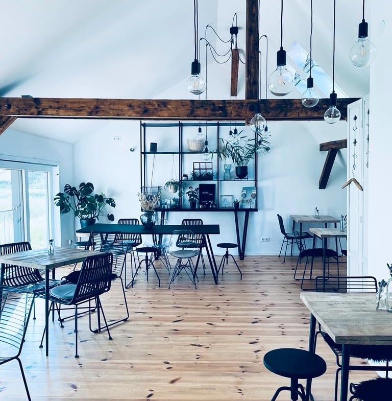 Heiraten in der Café-Lama Scheune
