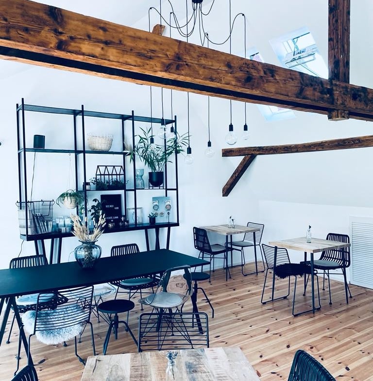 Heiraten in der Café-Lama Scheune