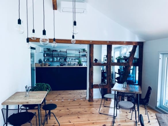 Heiraten in der Café-Lama Scheune