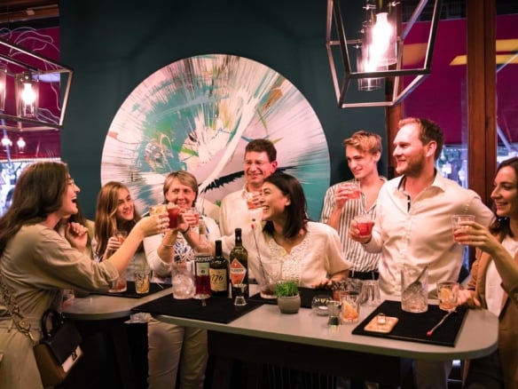 Cocktailkurse in den angesagtesten Bars der Stadt!