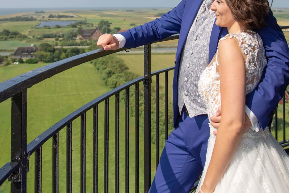 Heiraten auf dem Leuchtturm Pellworm