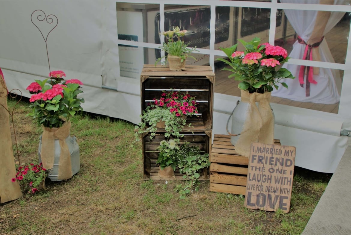 Eventdesign – Floristik – Dekoration – Ausstattung