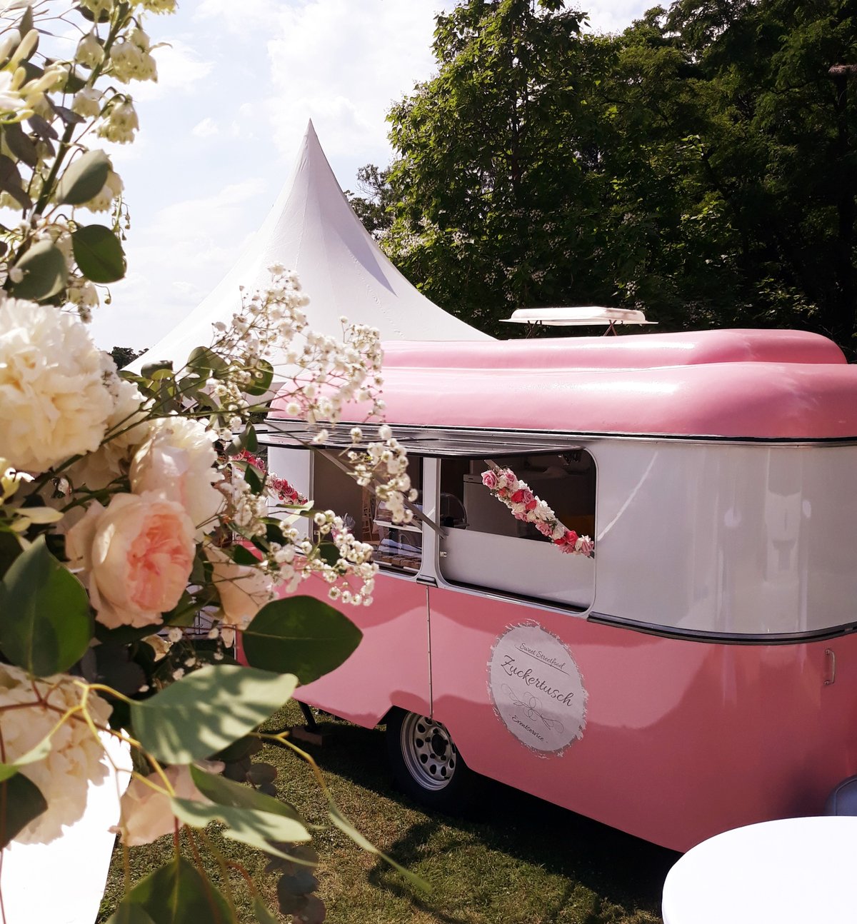 “Zuckertusch” – Foodtruck