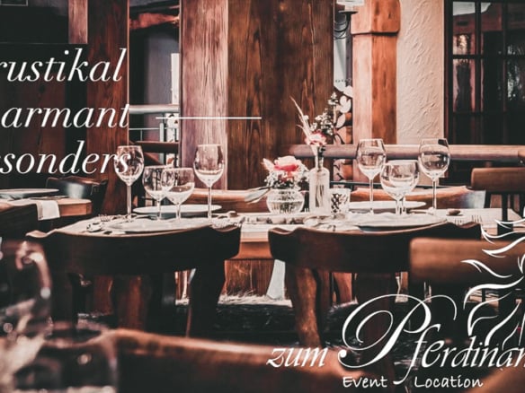 Rustikale Traumhochzeit im “zum Pferdinand”