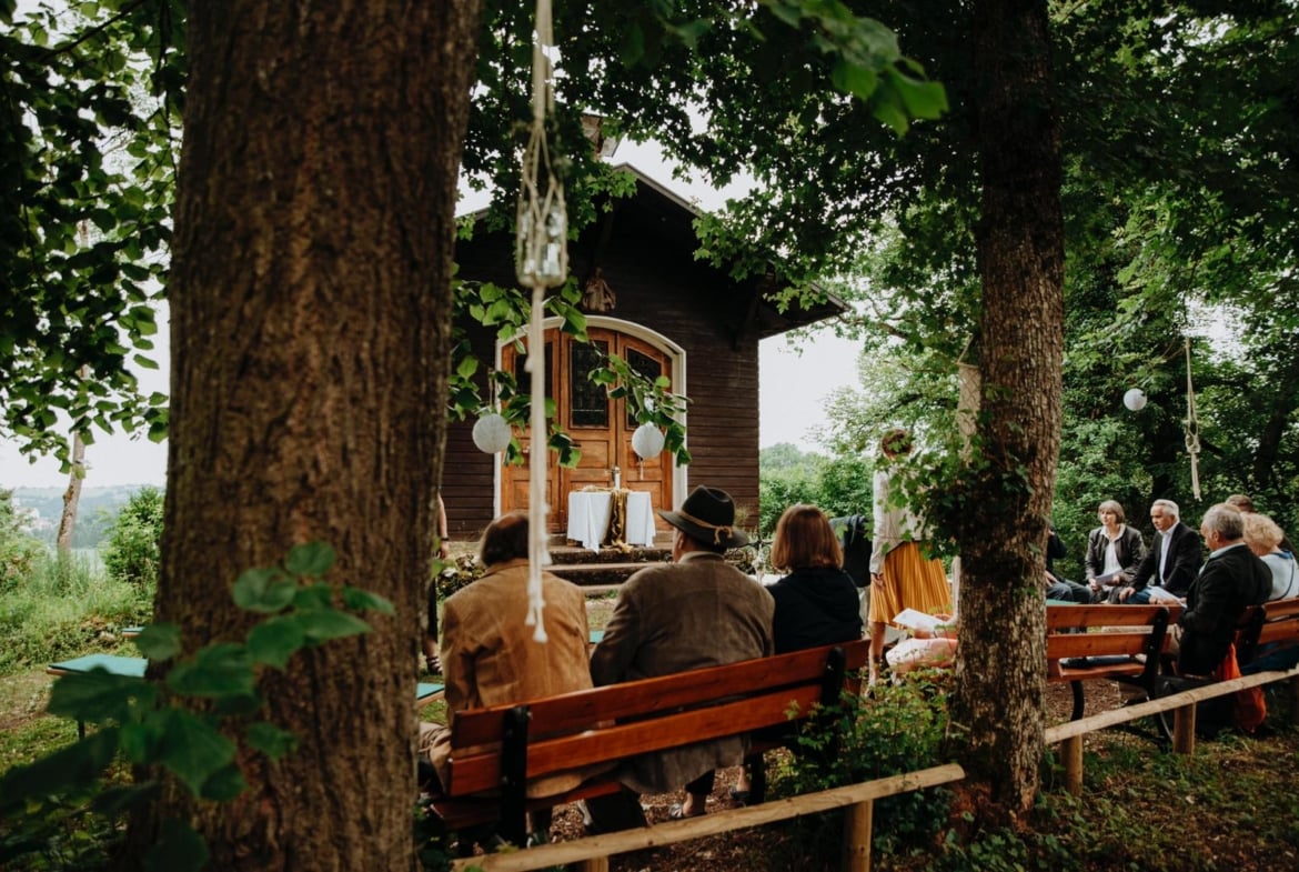 Meinradskapelle – Waldhochzeit im Fürstl. Park Inzigkofen